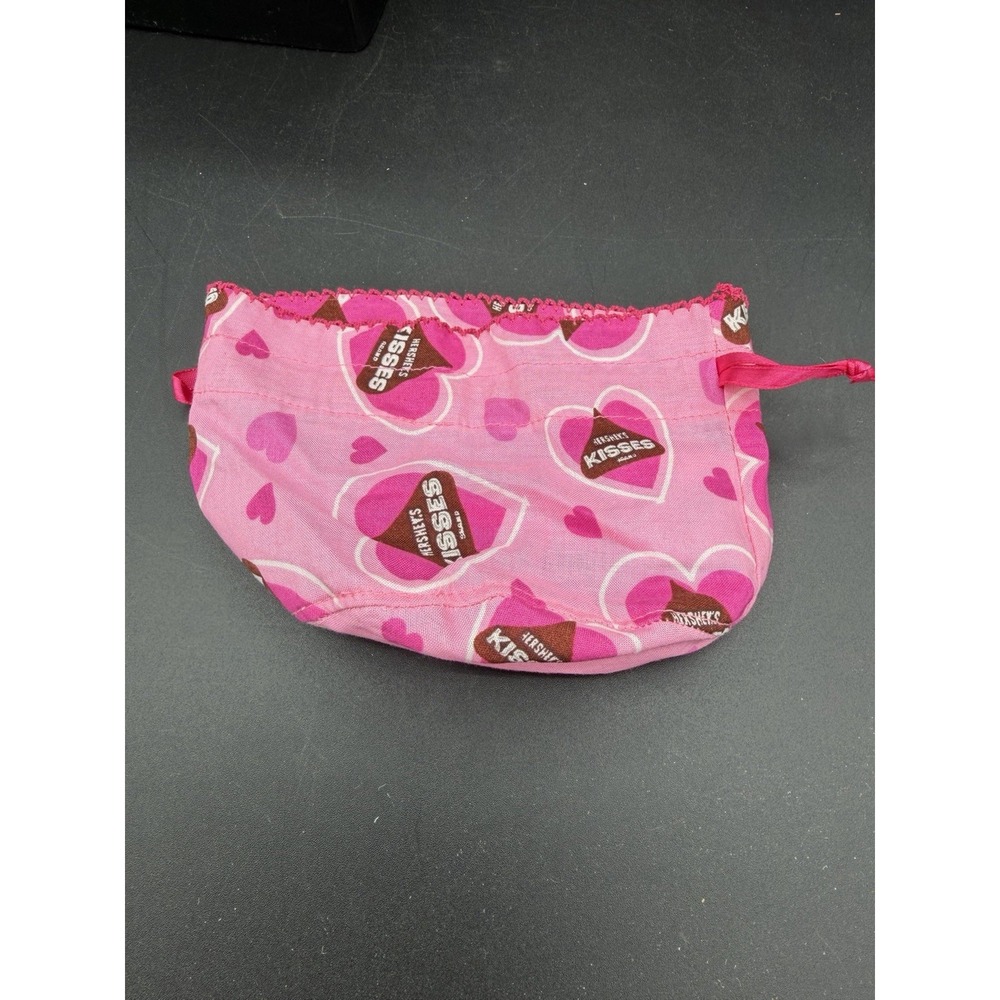 🍫 Longaberger Hershey Kisses Sweetheart Basket Liner – EUC – Valentine's ❤️